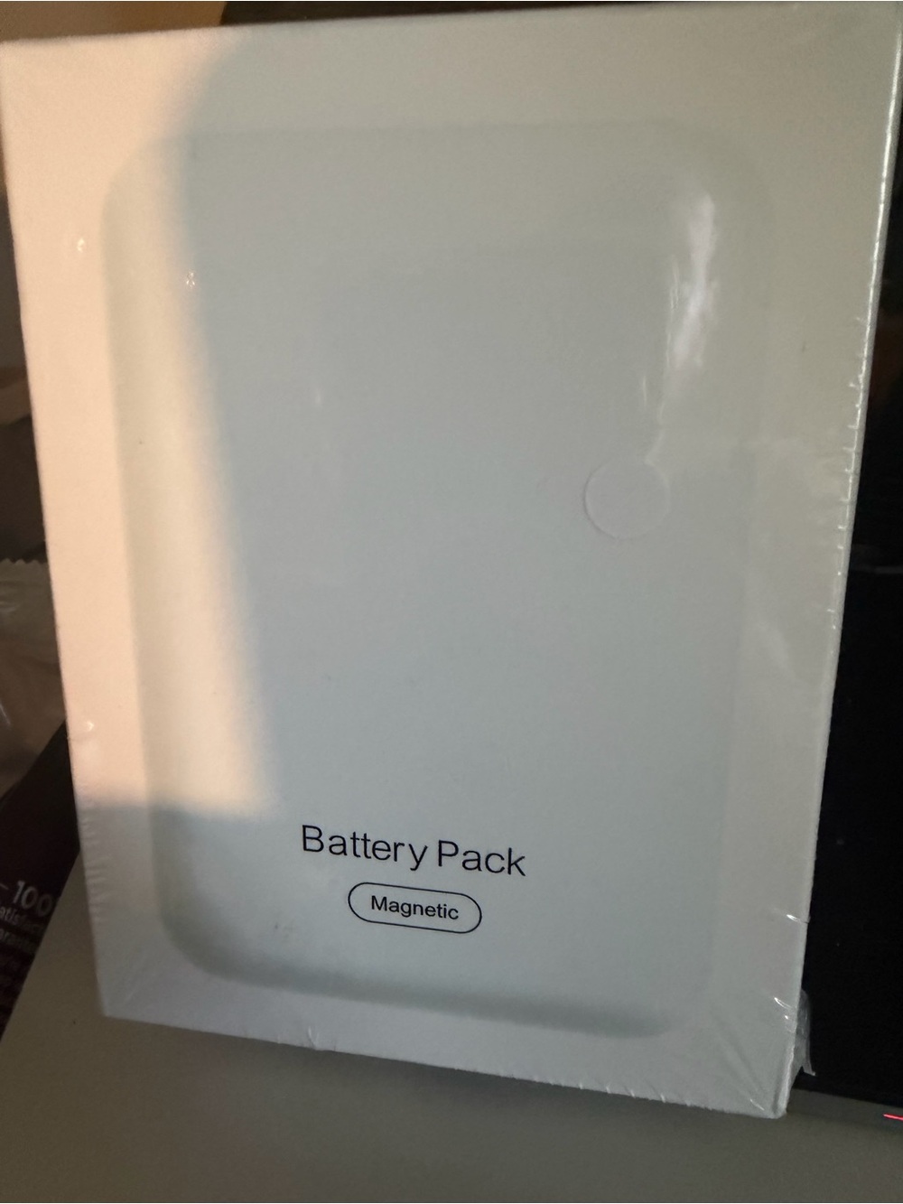 Mag Safe White Battery Pack for IPhone